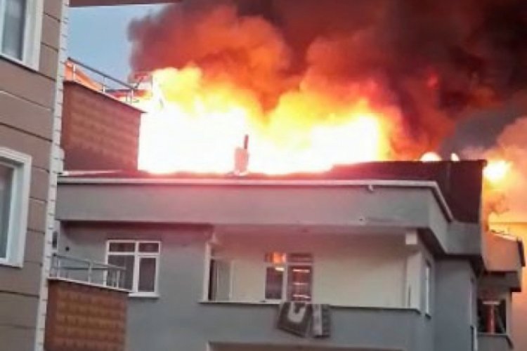 İstanbul Esenyurt'ta korku dolu anlar