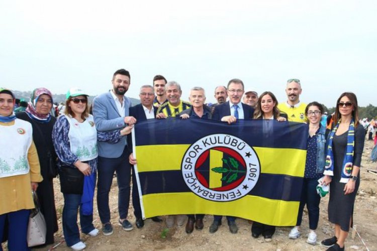 Fenerbah&ccedil;e "Geleceğe Nefes" kampanyasına destek oldu