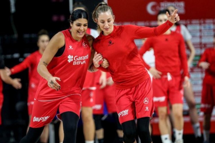 A Milli Kadın Basketbol Takımı, hazırlıklara başladı