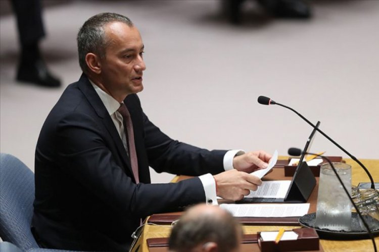 BM Koordinat&ouml;r&uuml; Mladenov: Gazze'nin siyasi &ccedil;&ouml;z&uuml;me ihtiyacı var