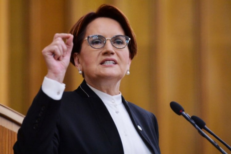 Akşener: Erdoğan kızıyor ama maalesef durum b&ouml;yle