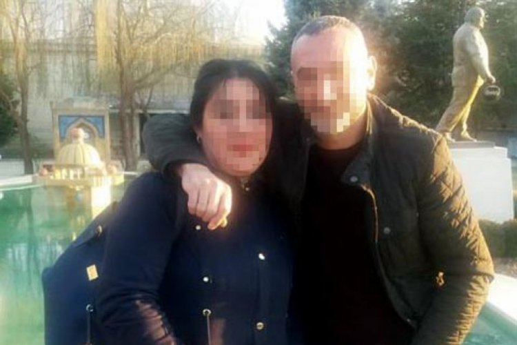 Eşine kızıp kayınpederinin evini ateşe verdi