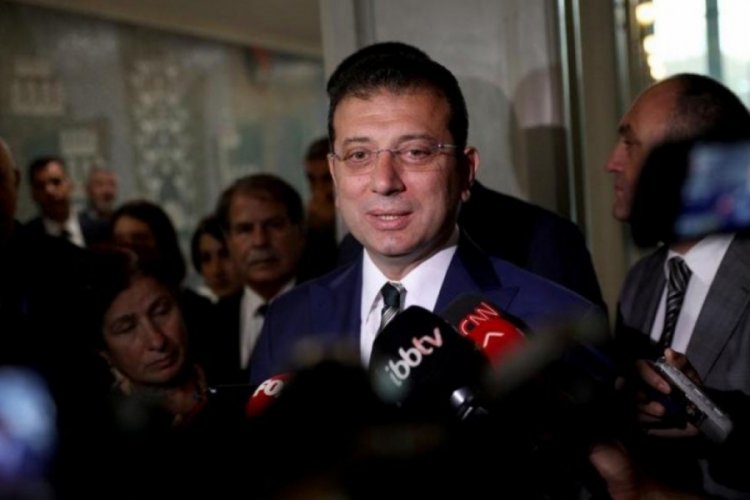 İmamoğlu, Londra'da finans d&uuml;nyasıyla buluşacak