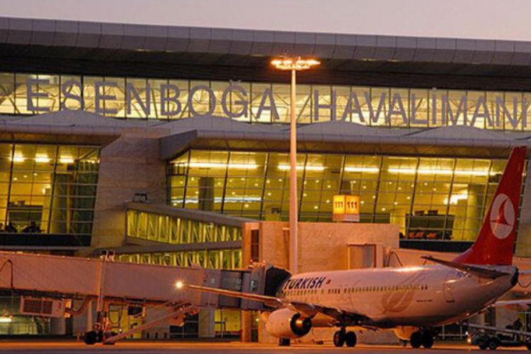 Esenboğa Havalimanı 11,7 milyon yolcuya hizmet verdi