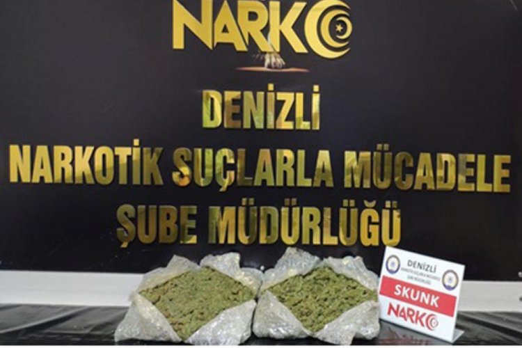 Denizli'de uyuşturucu satışına 21 tutuklama