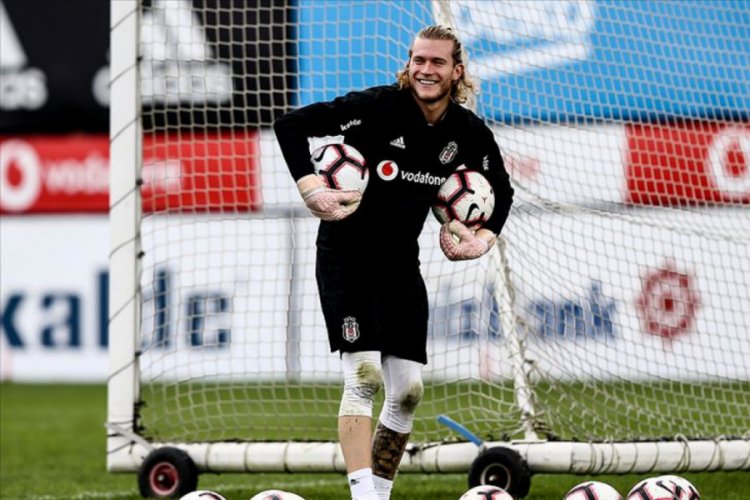 Loris Karius Beşiktaş'taki en başarılı d&ouml;nemini yaşıyor