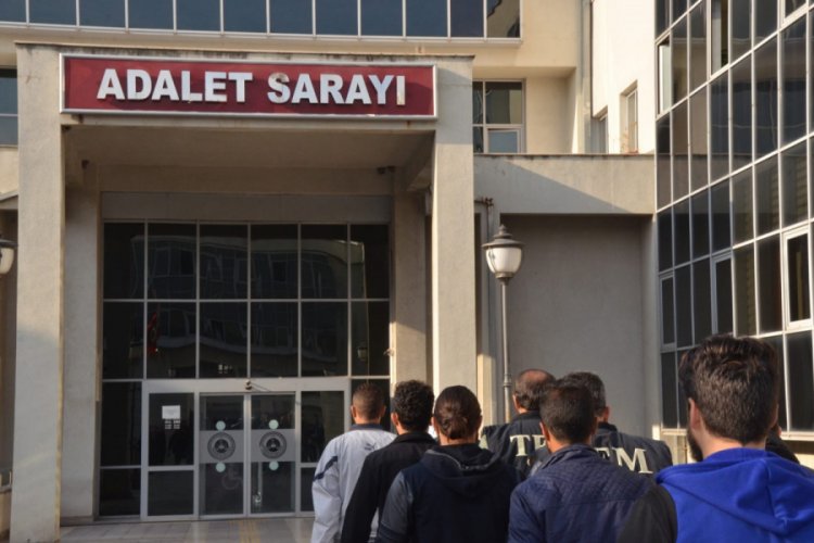 Osmaniye'de ter&ouml;r operasyonunda 7 tutuklama
