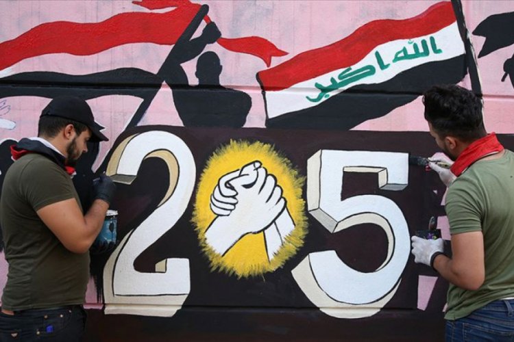Irak'taki g&ouml;steriler halk arasında 'ulusal kimlik' bilincini g&uuml;&ccedil;lendirdi