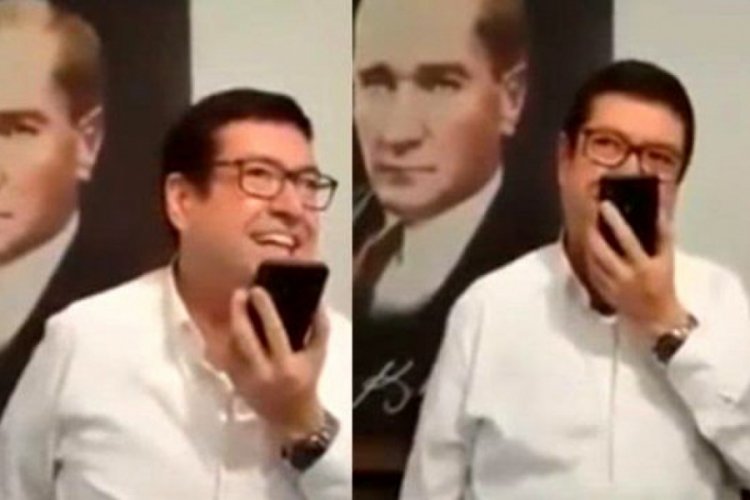 Erdoğan'la konuşması olay olan Barış Saylak, m&uuml;d&uuml;r olarak atandı