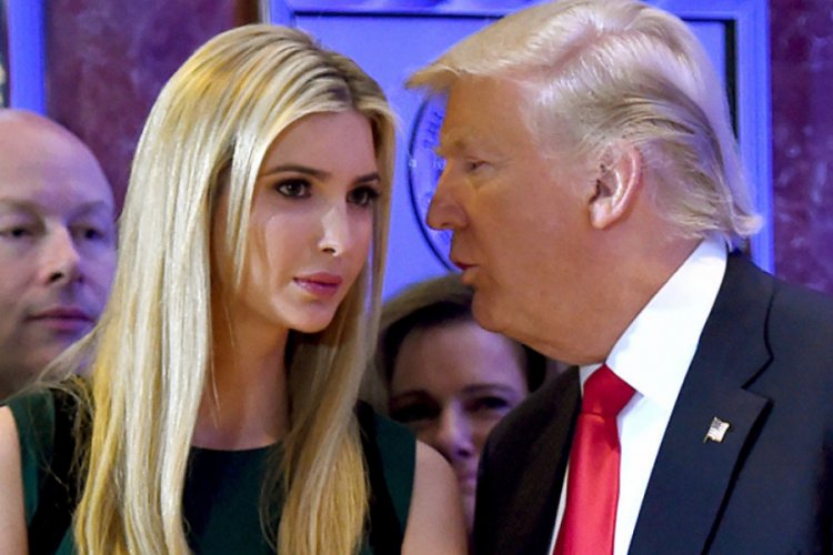 Ivanka Trump, babasını Abraham Lincoln'a benzetti