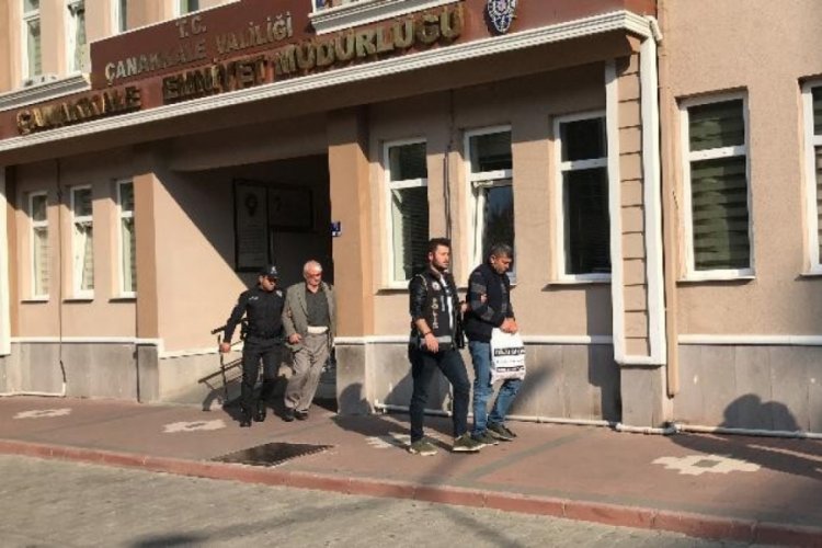 300 yıllık Osmanlı hamamında define arayan ş&uuml;phelilerden biri tutuklandı