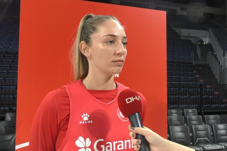 Cansu K&ouml;ksal: Sırbistan karşısında kazanmamamız i&ccedil;in bir sebep yok