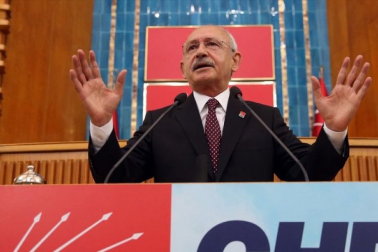 Kılı&ccedil;daroğlu partisinin grup toplantısında konuştu
