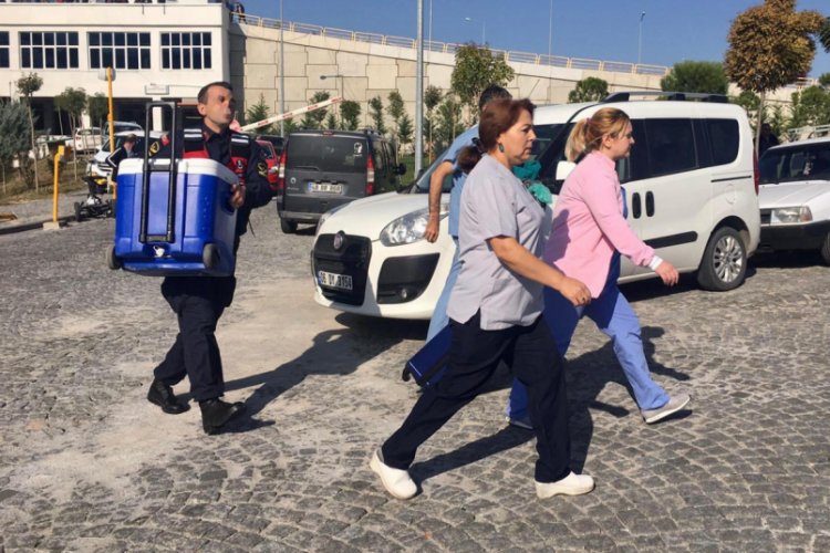 Jandarma helikopteri 'hayat kurtarmak' i&ccedil;in havalandı