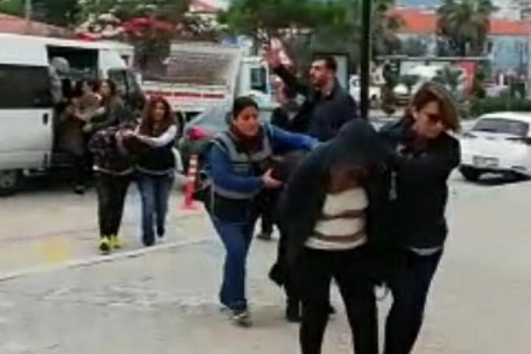 Fuhuş operasyonunda 250 bin lira ele ge&ccedil;irildi