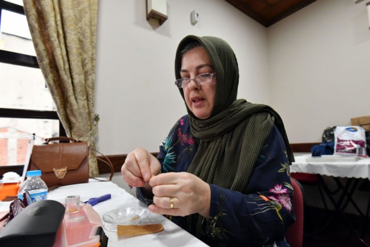 Kanun&icirc;'nin sanatı Bursa Osmangazi'de yaşatılıyor
