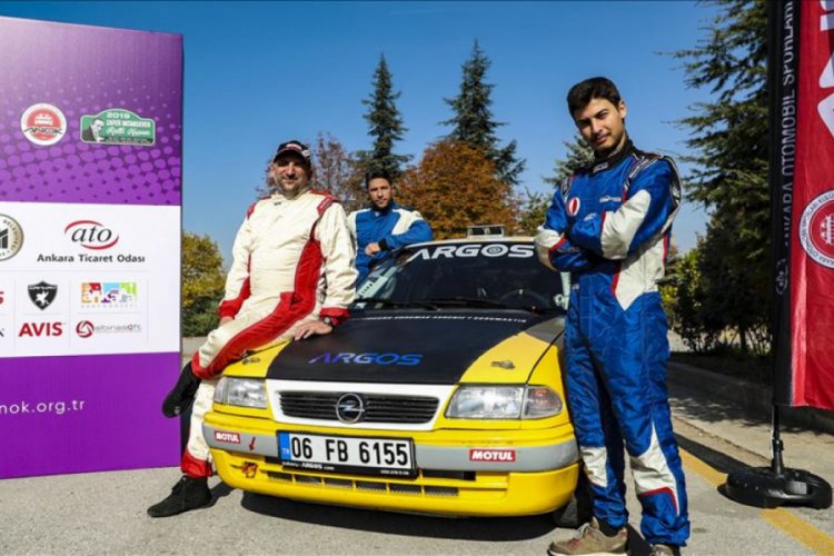 46. Hitit Rallisi 16 Kasım'da Ankara'da d&uuml;zenlenecek