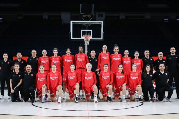 A Milli Kadın Basketbol Takımı, medya ile buluştu
