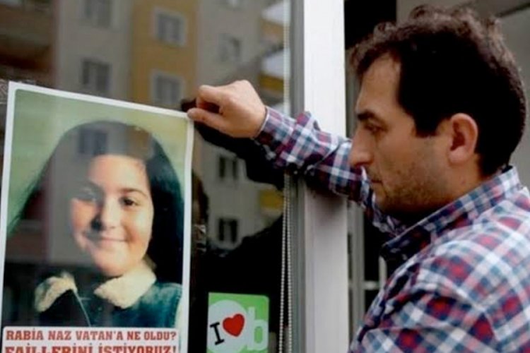 Rabia Naz'ın babası DNA vermek i&ccedil;in başvuruda bulundu
