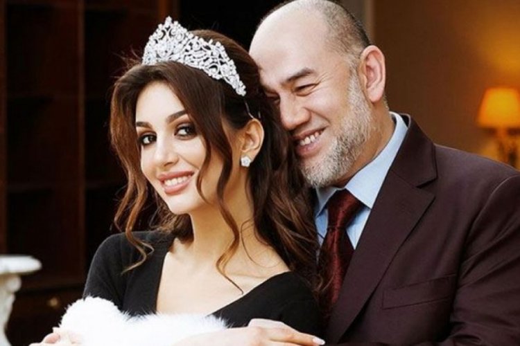 Oksana Voevodina ve Malezya Kralı'nın g&ouml;r&uuml;nt&uuml;leri ortaya &ccedil;ıktı