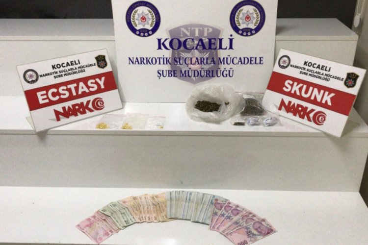 Kocaeli'de uyuşturucu operasyonu
