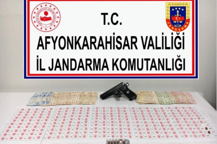 Uyuşturucu madde satıcılarına darbe