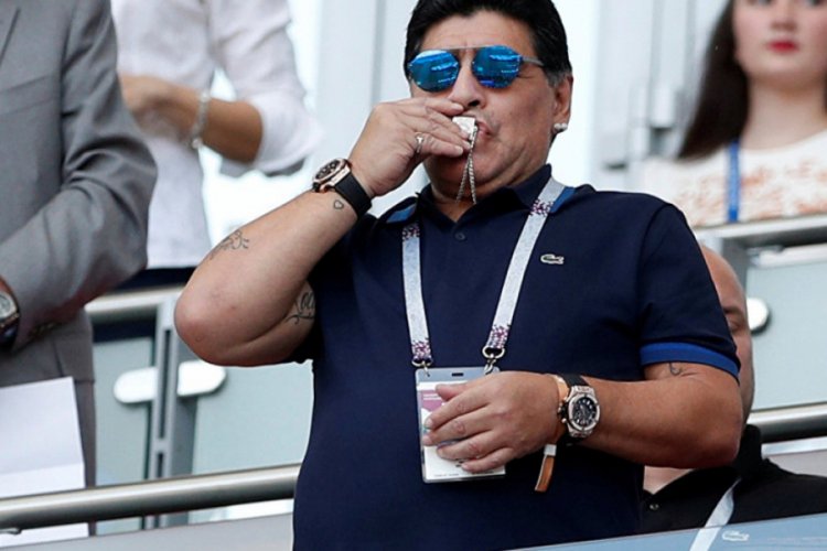 Efsane futbolcusu Maradona'dan Morales'e destek