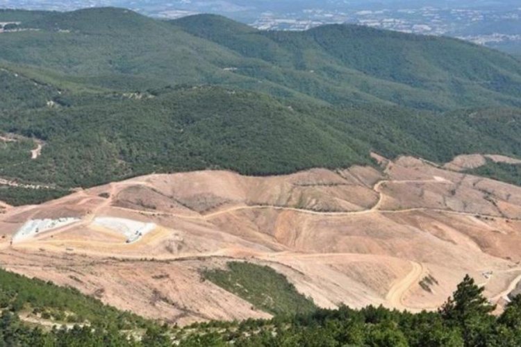 Bakan Kurum'dan 'Kaz Dağları' a&ccedil;ıklaması: Durduruldu