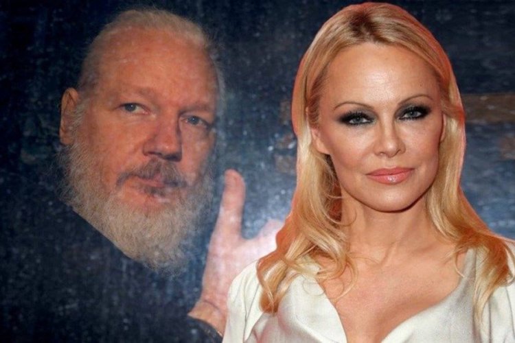 Pamela Anderson, Assange i&ccedil;in Trump'tan af istedi