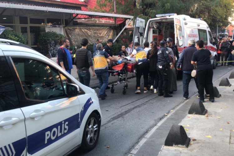 Beyoğlu'nda kahvehaneciye silahlı saldırı