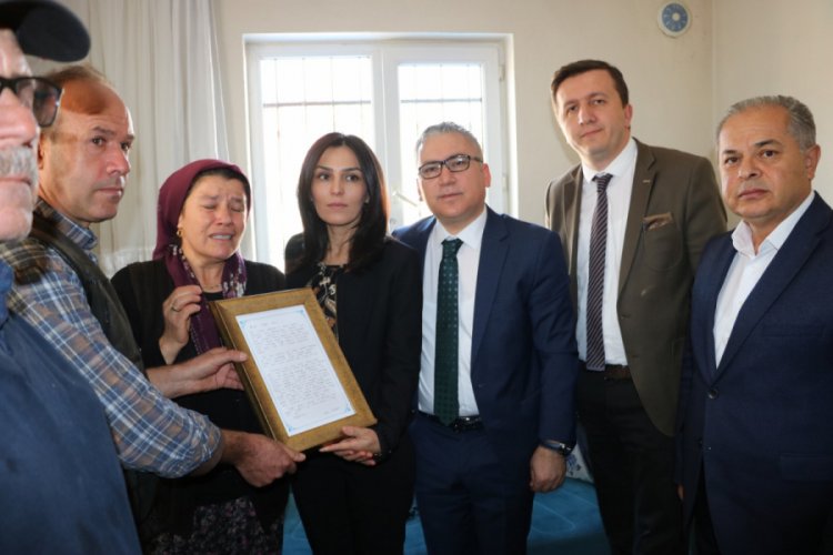 Organ bağışı yapan aileye duygulandıran mektup