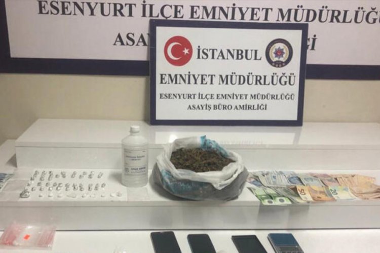 1 kilo 150 gram uyuşturucu ele ge&ccedil;irildi