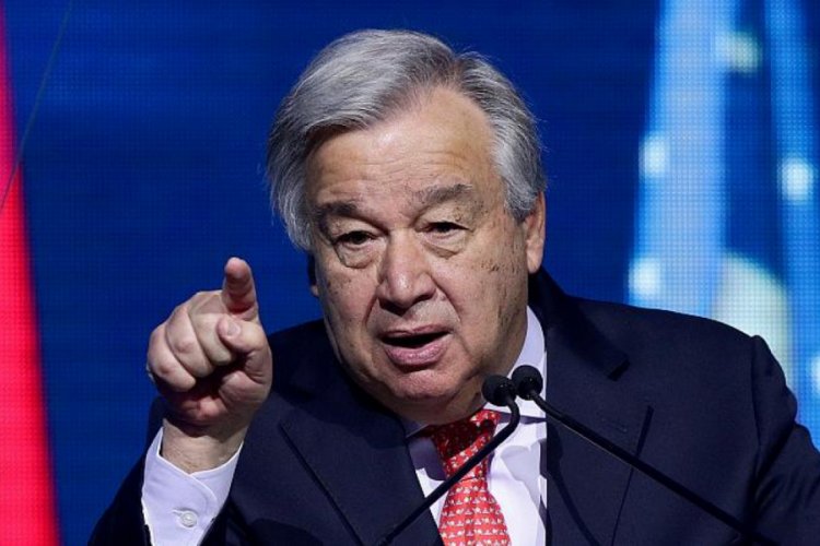 Guterres: 'G&uuml;venlik Konseyi işlevsiz, krizlere &ccedil;&ouml;z&uuml;m &uuml;retemiyoruz'