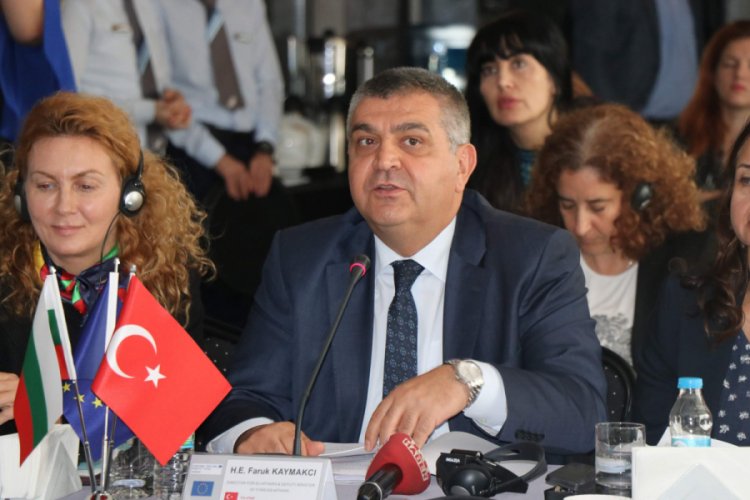 Bakan Yardımcısı Kaymakcı: Avrupa'nın sınırları T&uuml;rkiye'nin G&uuml;neydoğu sınırlarıdır