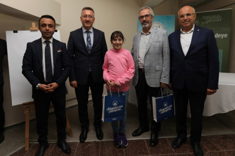 "Torundan Dedeye Hayaller" sergisinin a&ccedil;ılışı ger&ccedil;ekleştirildi