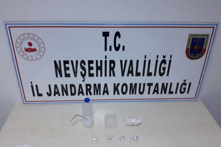 &Uuml;rg&uuml;p'te uyuşturucudan 1 ş&uuml;pheli yakalandı