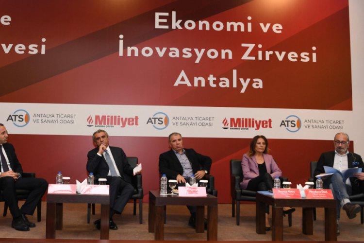 ATSO ve Milliyet'ten Ekonomi ve İnovasyon Zirvesi