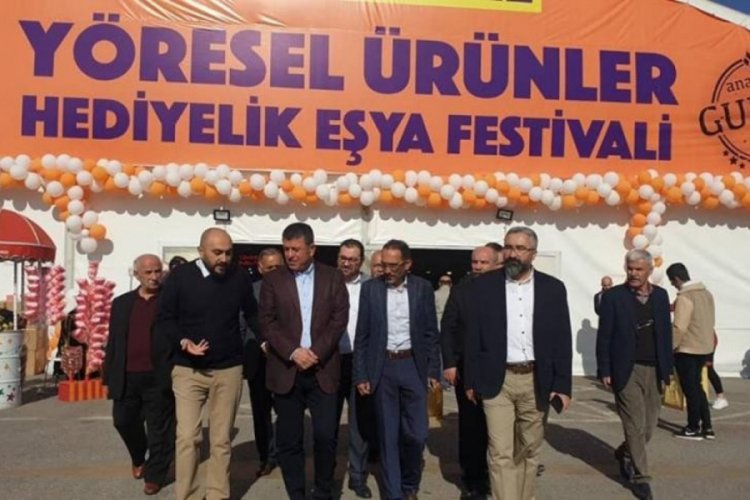 Y&ouml;resel &Uuml;r&uuml;nler ve Hediyelik Eşya Festivaline yoğun ilgi