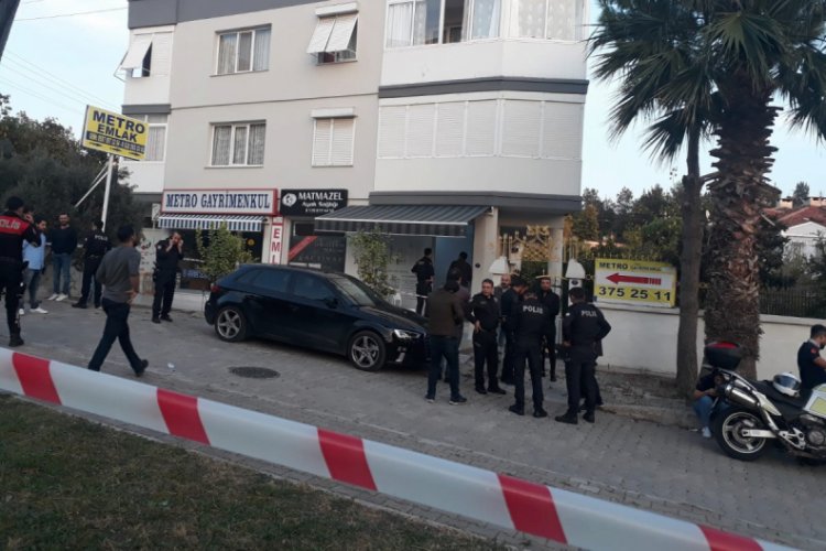 Eşini kıskandı, g&uuml;zellik merkezini silahla bastı: 1 &ouml;l&uuml;