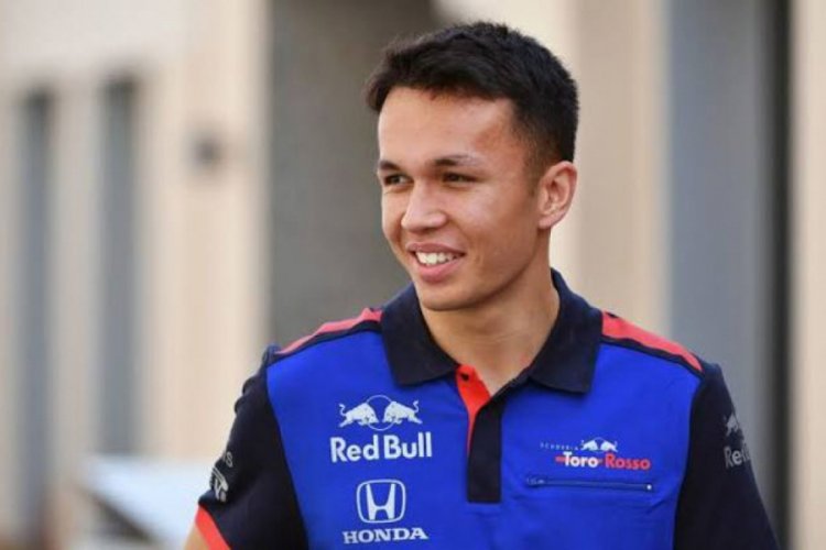 Red Bull-Honda'da Alexander Albon kararı verildi
