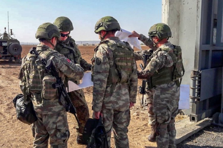 MSB duyurdu: Beşinci ortak kara devriyesi tamamlandı