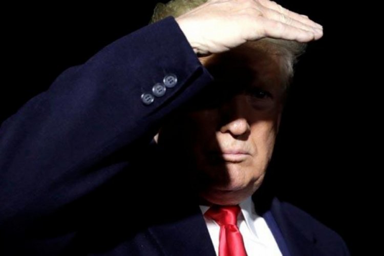 Trump 'g&ouml;z&uuml;m&uuml;z &uuml;zerinde' dedi ve a&ccedil;ıkladı: Nerede olduğunu biliyoruz