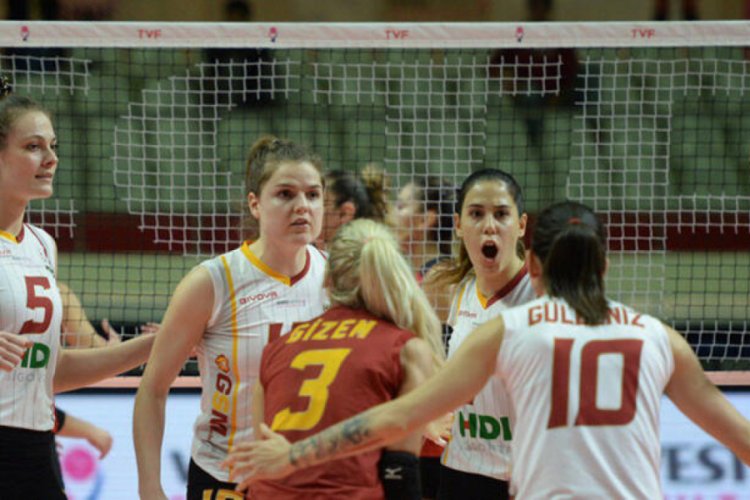 T&uuml;rk Hava Yolları-Galatasaray HDI Sigorta: 2-3