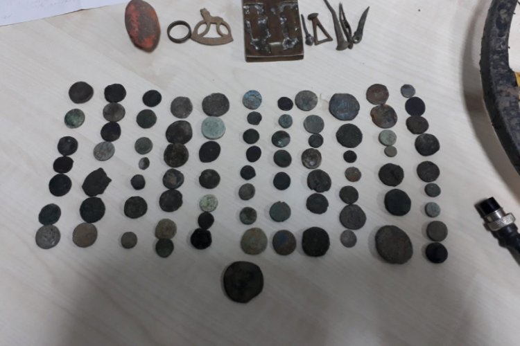 &Ccedil;anakkale'de tarihi eser operasyonu
