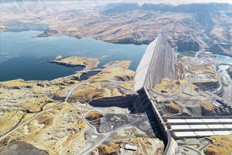 Ilısu Barajı enerji &uuml;retimine hazırlanıyor