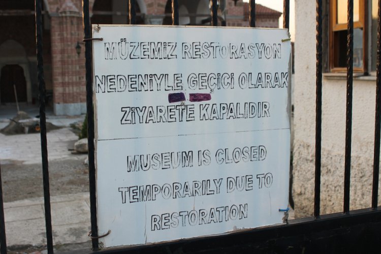 Bursa İznik'te 8 yıllık ge&ccedil;ici restorasyon! (&Ouml;ZEL HABER)