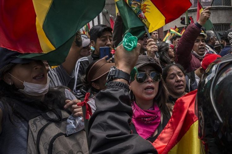 Bolivya'da şiddet hız kesmiyor