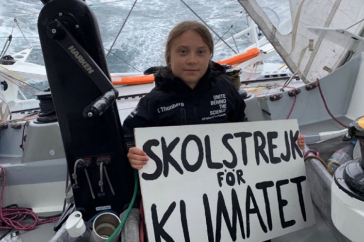Greta Thunberg iklim krizini &ouml;nemseyenlere seslendi: Oy verin