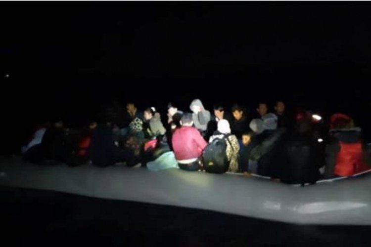 Bodrum a&ccedil;ıklarında 2 g&uuml;nde 51 g&ouml;&ccedil;men yakalandı