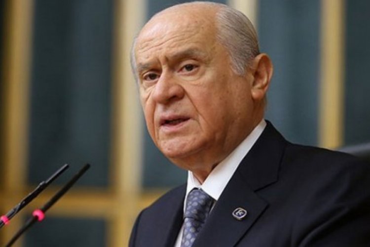 Bah&ccedil;eli: T&uuml;rk milletine boyun eğdiremeyecektir